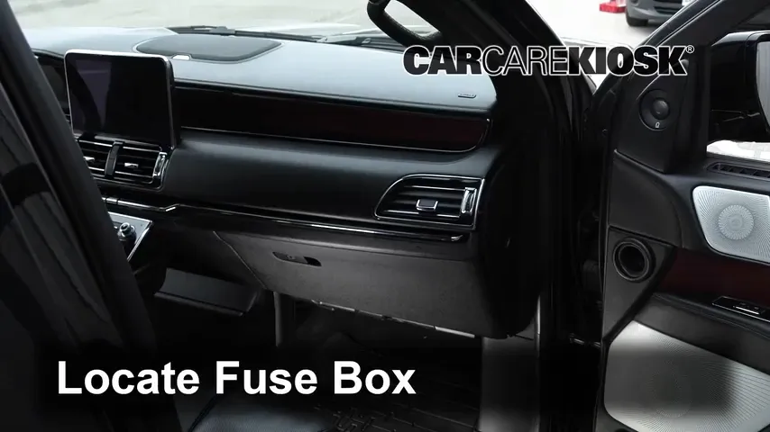 2018 Lincoln Navigator Reserve 3.5L V6 Turbo Fuse (Interior)
